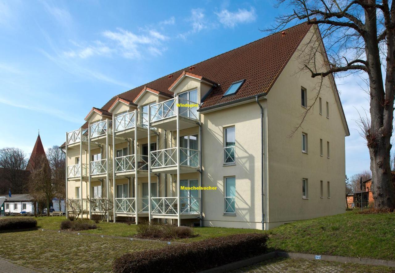 Appartement Am Yachthafen インゼル・ペール エクステリア 写真