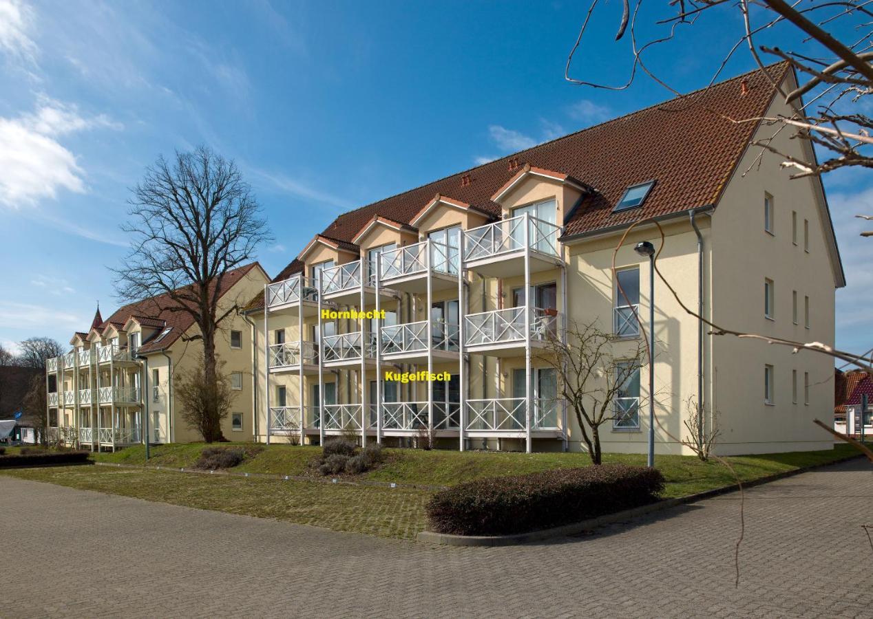 Appartement Am Yachthafen インゼル・ペール エクステリア 写真