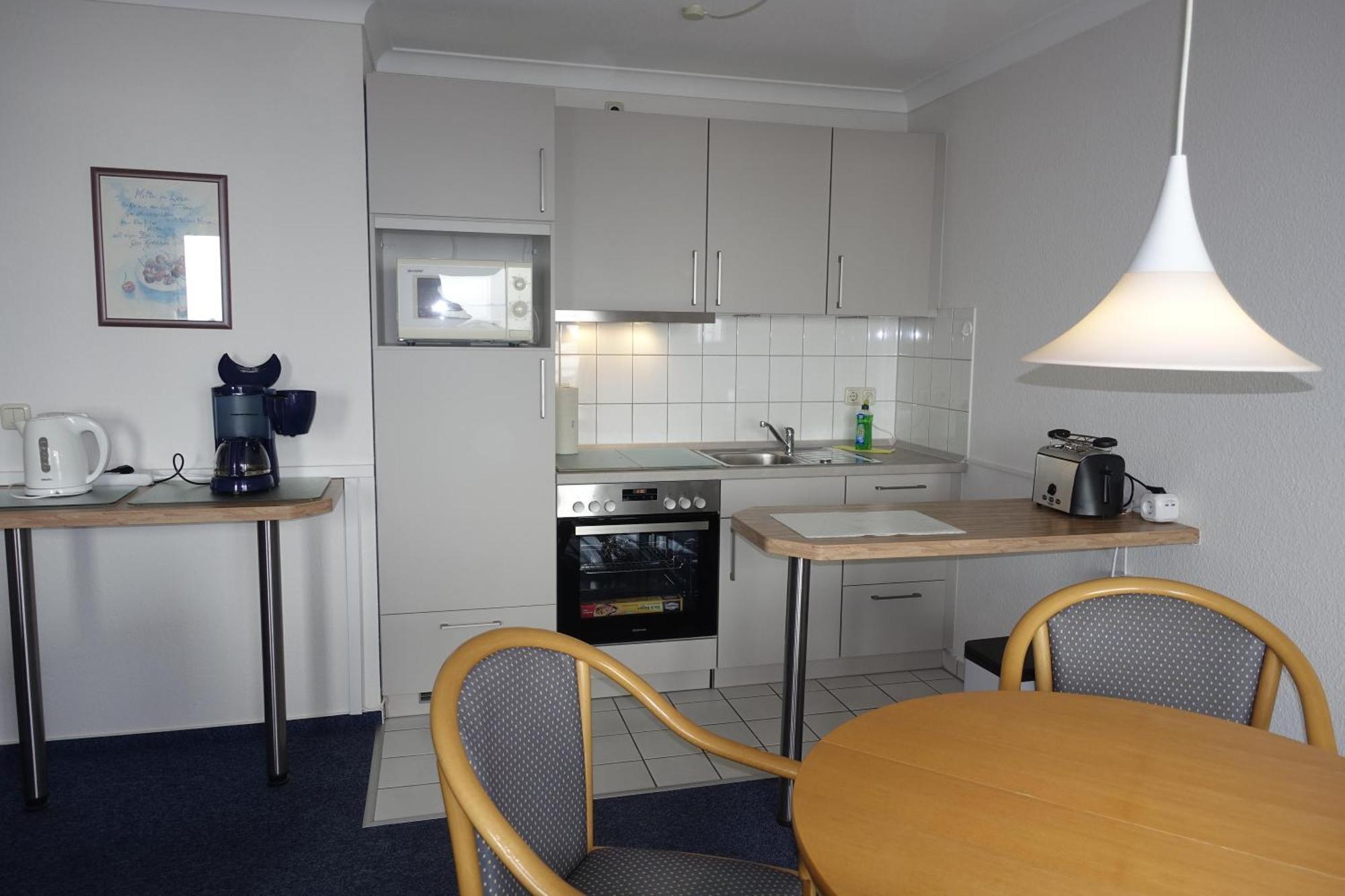 Appartement Am Yachthafen インゼル・ペール エクステリア 写真