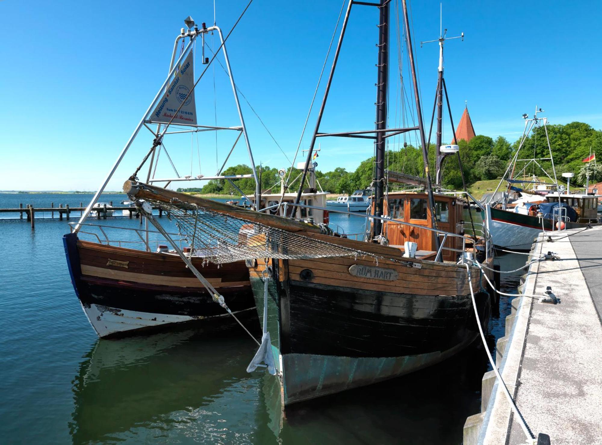 Appartement Am Yachthafen インゼル・ペール エクステリア 写真